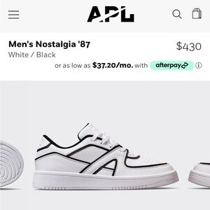APL mens lifestyle sneaker